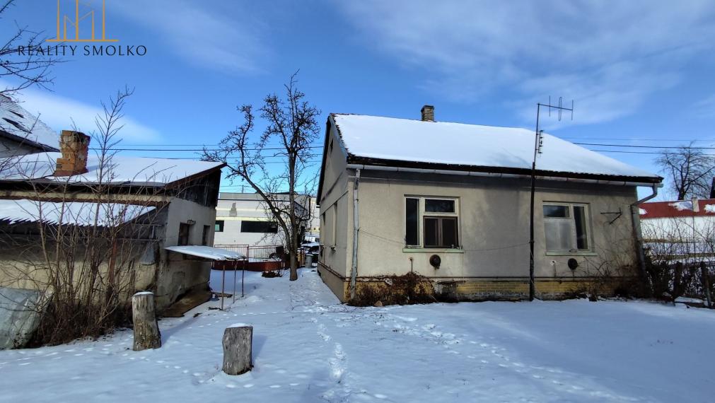 EXKLUZÍVNE: Rodinný dom s veľkým potenciálom v Sabinove – časť Orkucany