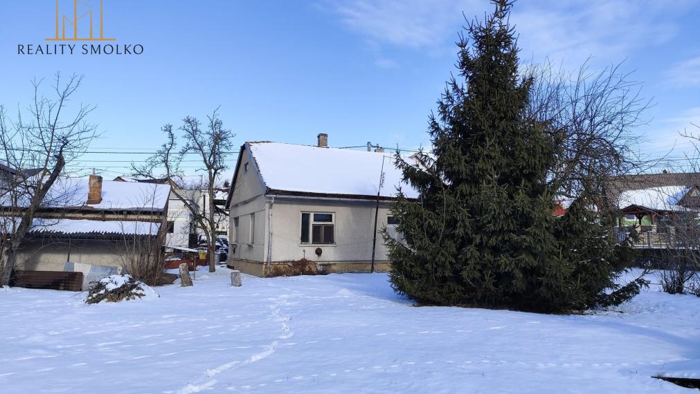 EXKLUZÍVNE: Rodinný dom s veľkým potenciálom v Sabinove – časť Orkucany