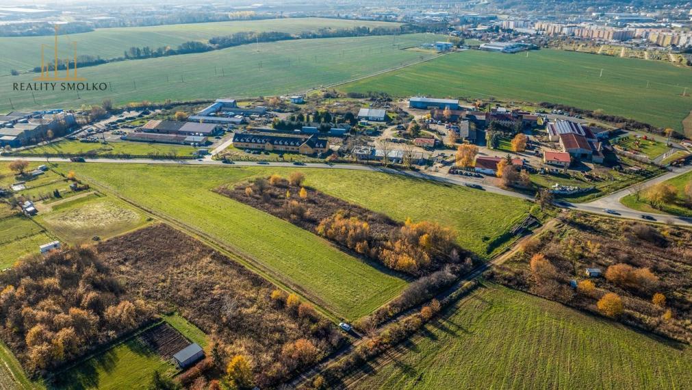 EXKLUZÍVNE - zostávajú dva pozemky k výstavbe RD - Solivar - Prešov.