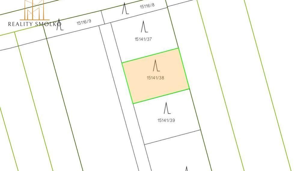 POZEMOK NA MOBILNÝ DOM, CHATKU, 300 m², PREŠOV