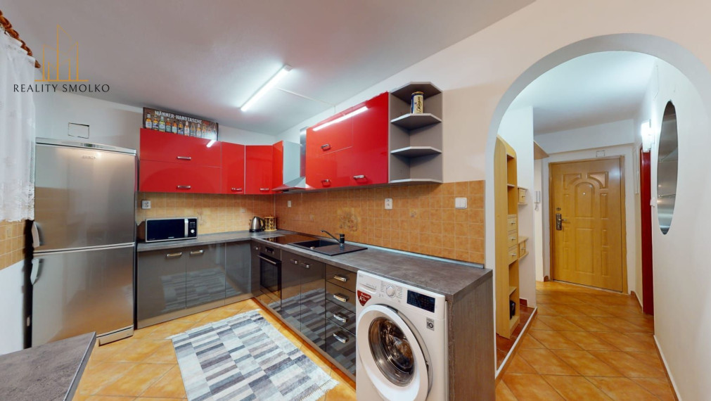 Prenájom 2-izbový byt v centre mesta Spišská Nová Ves.