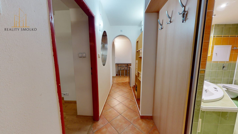 Prenájom 2-izbový byt v centre mesta Spišská Nová Ves.