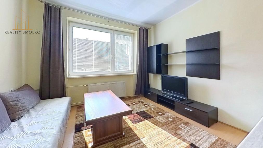 EXKLUZÍVNE: Prenájom garsónky blízko centra mesta Prešov