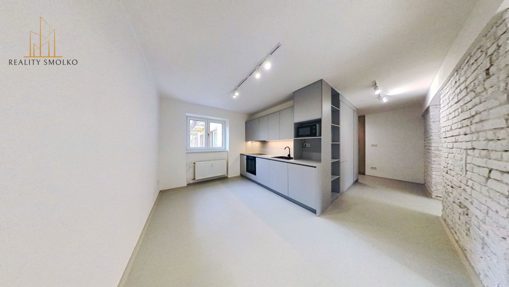 EXKLUZÍVNE: Dizajnový 2-izbový byt na Šafárikovej ulici – bývanie s charakterom