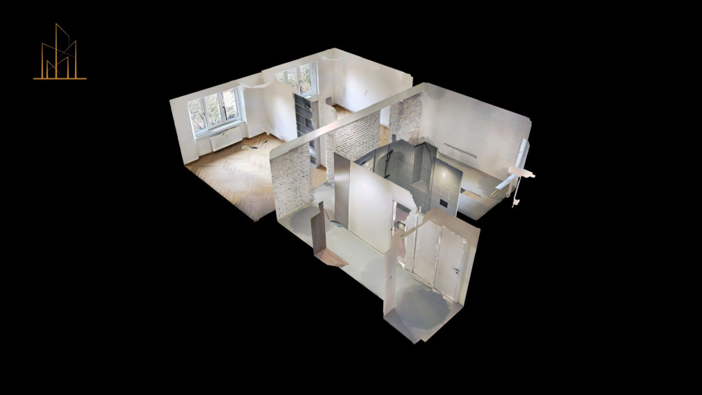 EXKLUZÍVNE: Dizajnový 2-izbový byt na Šafárikovej ulici – bývanie s charakterom