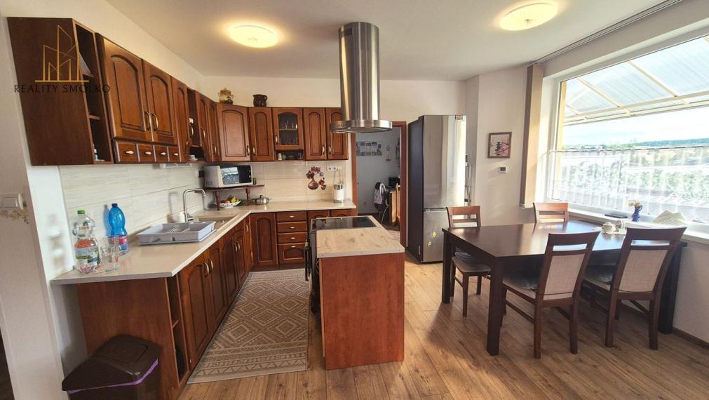 4i RD v TERIAKOVCIACH, pozemok 698 m²,3D