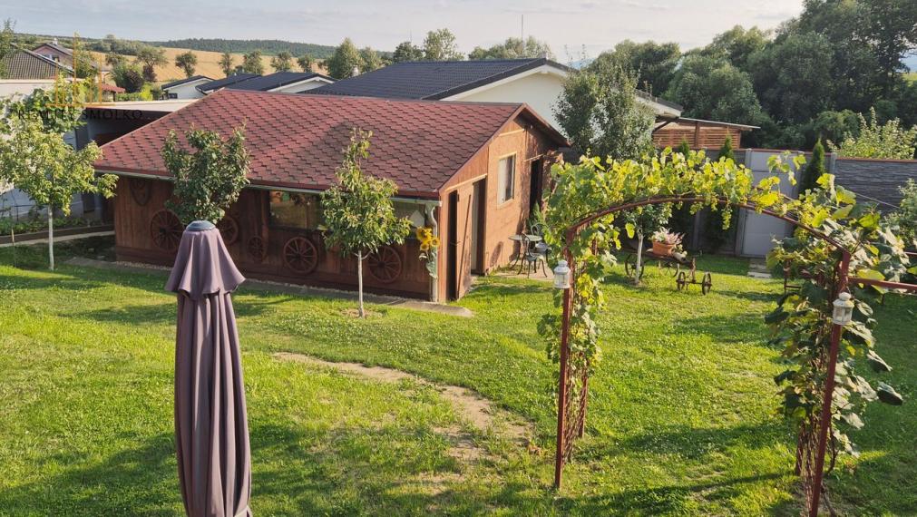 4i RD v TERIAKOVCIACH, pozemok 698 m²,3D