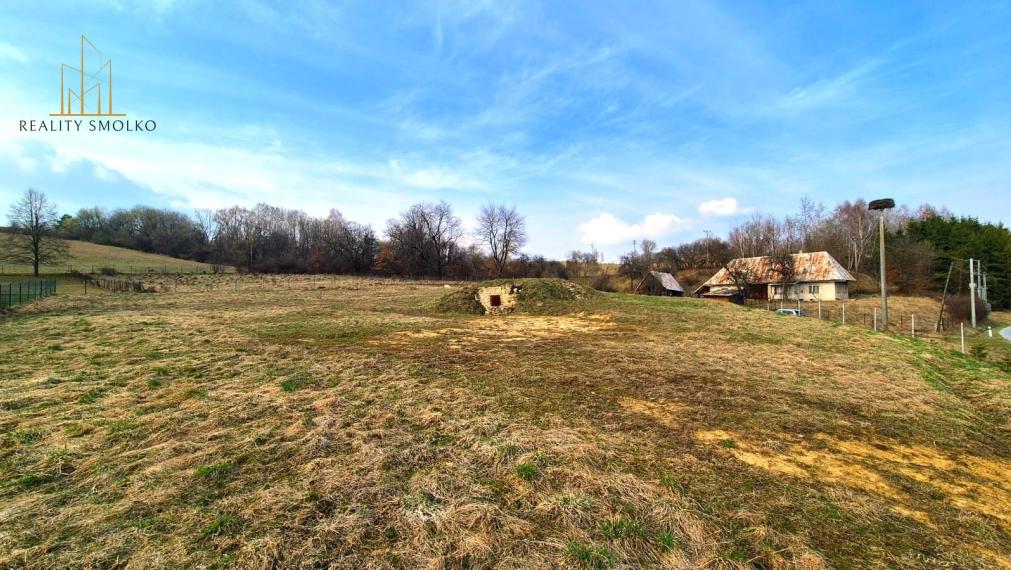 Na predaj pozemok pre RD, zrub, ranč - 3346 m², Kečkovce