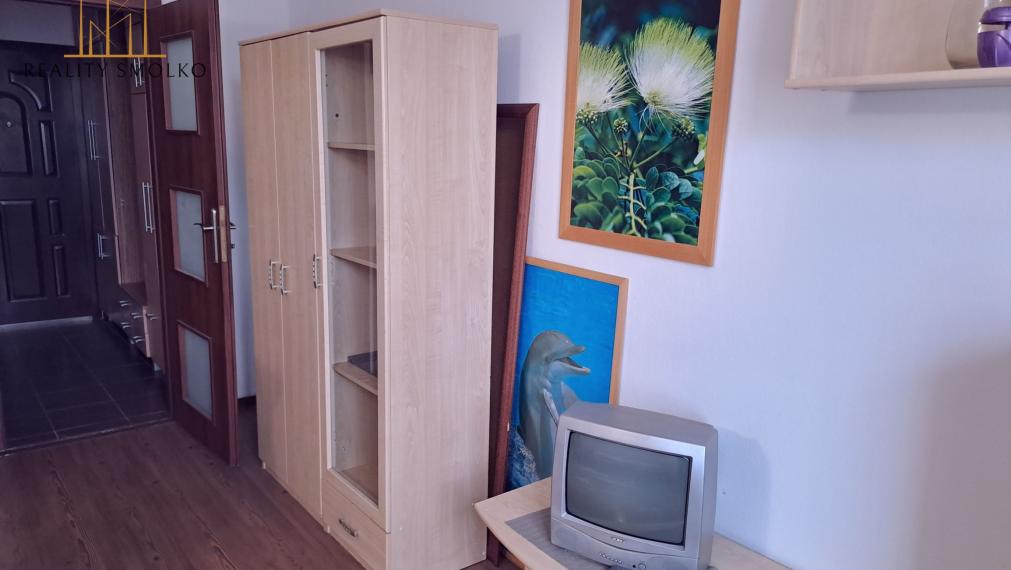 PRENÁJOM  GARSÓNKY, 22 m², Humenné