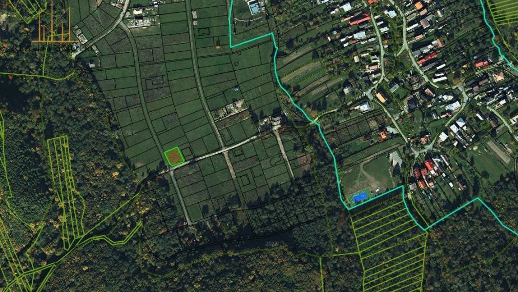 Pozemok na výstavbu RD v obci OKRUŽNÁ, 619 m²