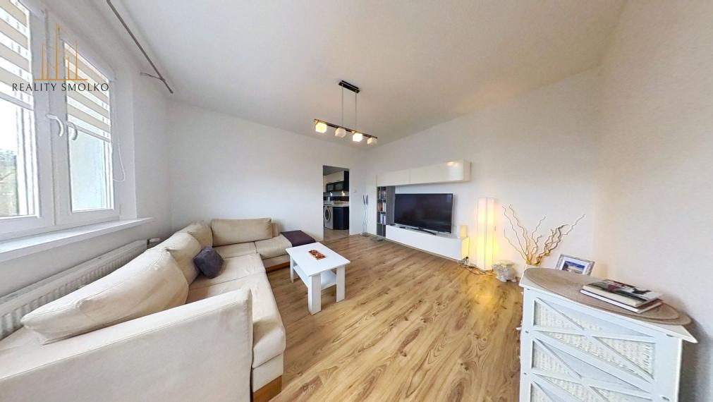 EXKLUZÍVNE: Štýlový 2,5-izbový byt s panoramatickým výhľadom (Kotrádova ul.)