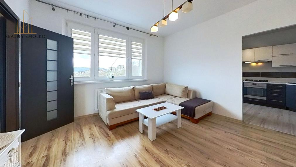 EXKLUZÍVNE: Štýlový 2,5-izbový byt s panoramatickým výhľadom (Kotrádova ul.)