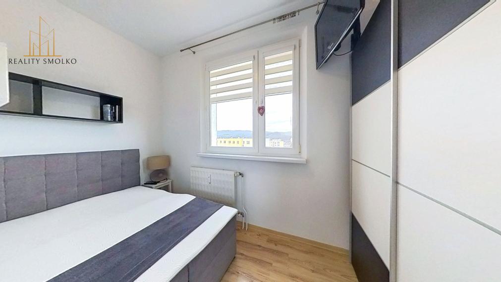 EXKLUZÍVNE: Štýlový 2,5-izbový byt s panoramatickým výhľadom (Kotrádova ul.)