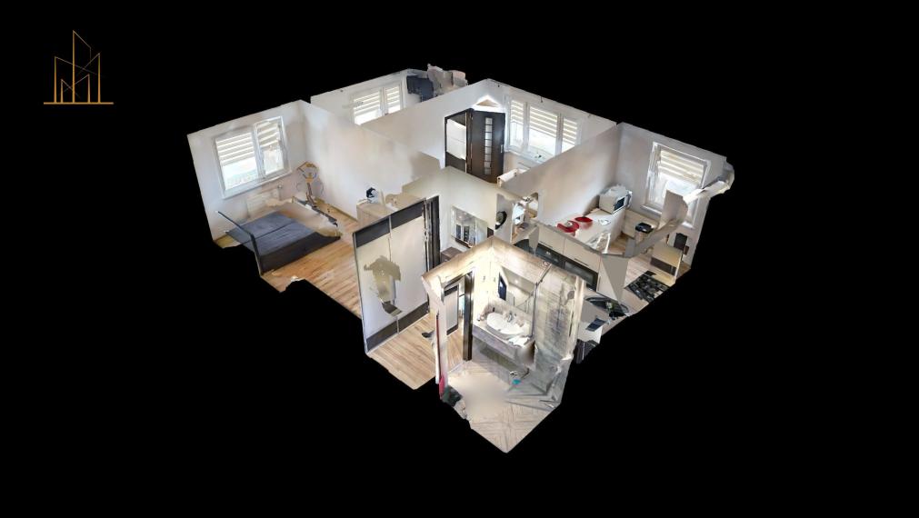 EXKLUZÍVNE: Štýlový 2,5-izbový byt s panoramatickým výhľadom (Kotrádova ul.)