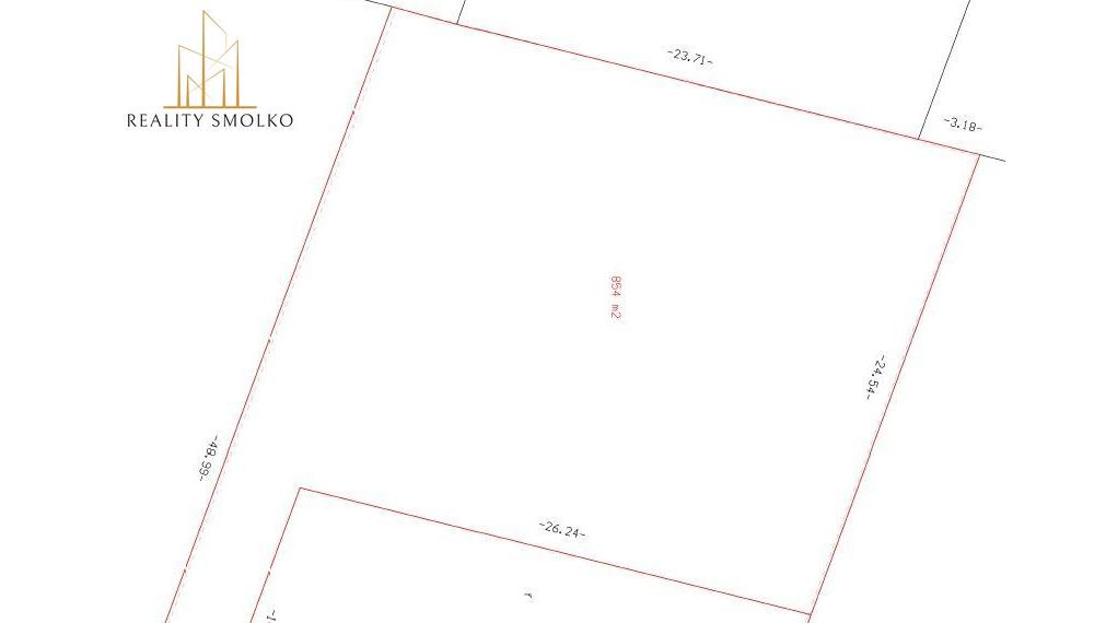 EXKLUZÍVNE - Dva pozemky určené k výstavbe RD - Ľubotice - Prešov.