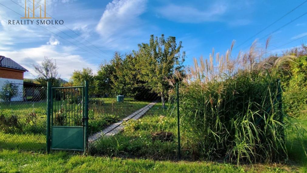 Predám  záhradku s chatkou v Sabinove