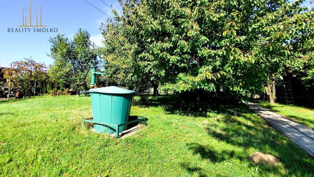 Predám  záhradku s chatkou v Sabinove