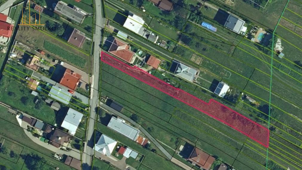 Na predaj POZEMOK pre RD, BELOVEŽA