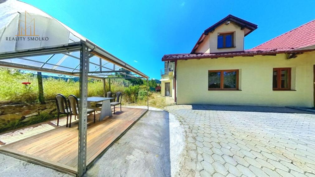 Aktualizácia ceny. Predaj rodinného domu v meste Krompachy, okr. Spišská Nová Ves