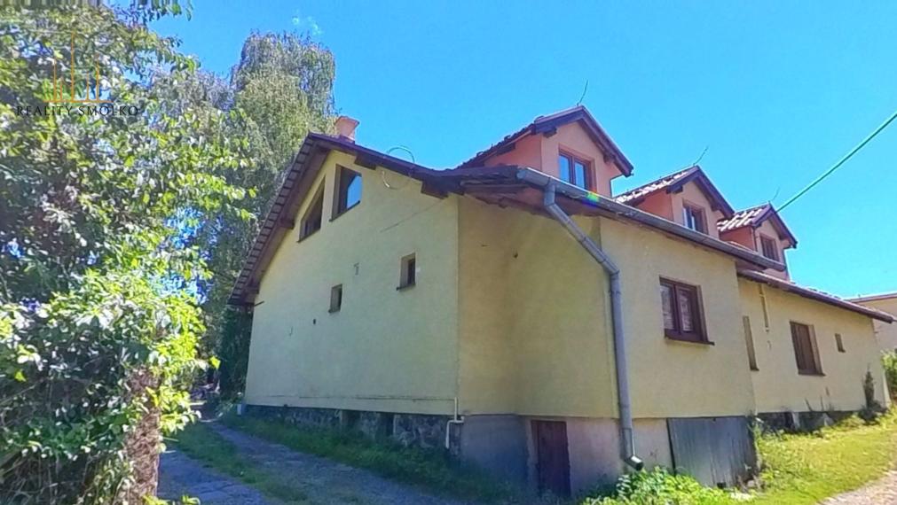 Aktualizácia ceny. Predaj rodinného domu v meste Krompachy, okr. Spišská Nová Ves