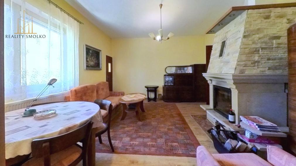 Aktualizácia ceny. Predaj rodinného domu v meste Krompachy, okr. Spišská Nová Ves