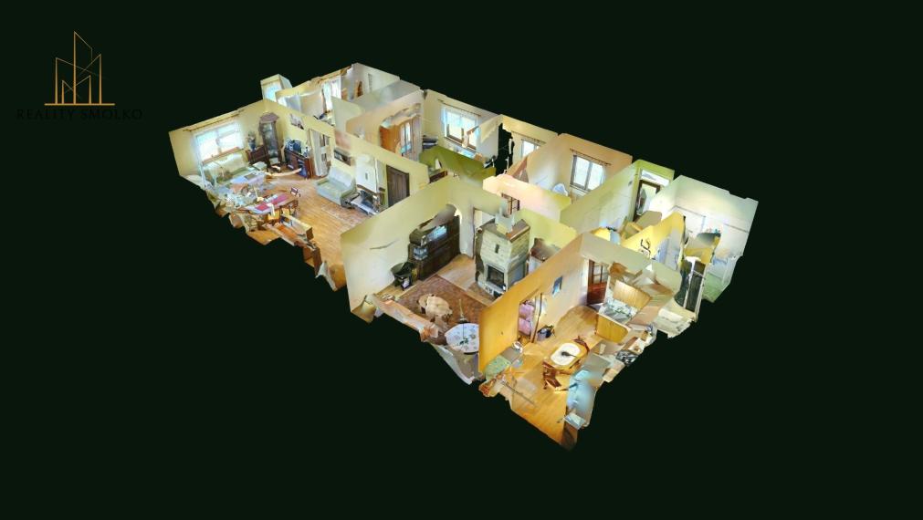 Aktualizácia ceny. Predaj rodinného domu v meste Krompachy, okr. Spišská Nová Ves