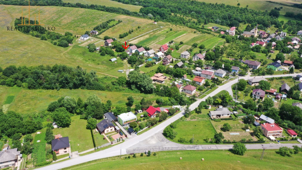 PREDANÉ !!! Pozemok na predaj Pušovce, okr. Prešov.