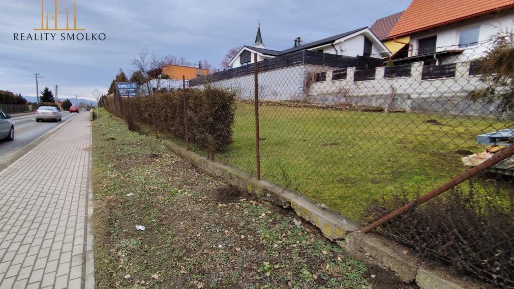 PREDANÉ !!!  Predám pozemok v centre obce Šarišské Michaľany, okr. Sabinov