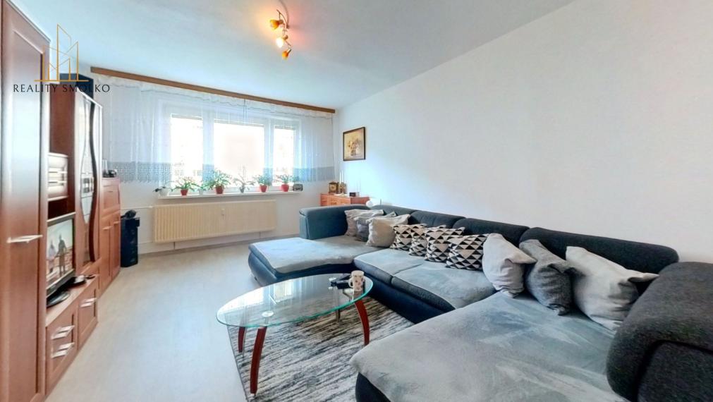 PRENAJATÉ !!!  Prenájom 3-izbový byt na Sídlisku Sekčov, 75m2