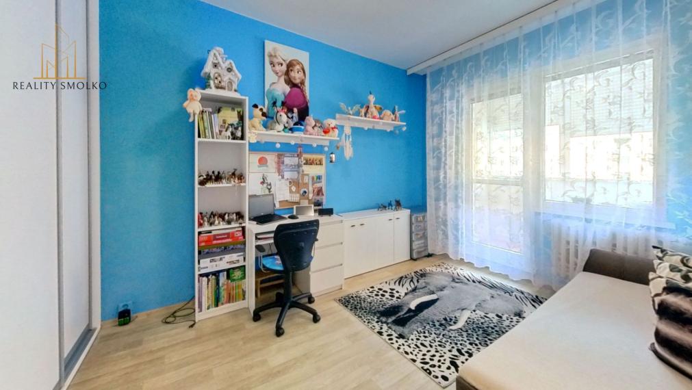 PRENAJATÉ !!!  Prenájom 3-izbový byt na Sídlisku Sekčov, 75m2