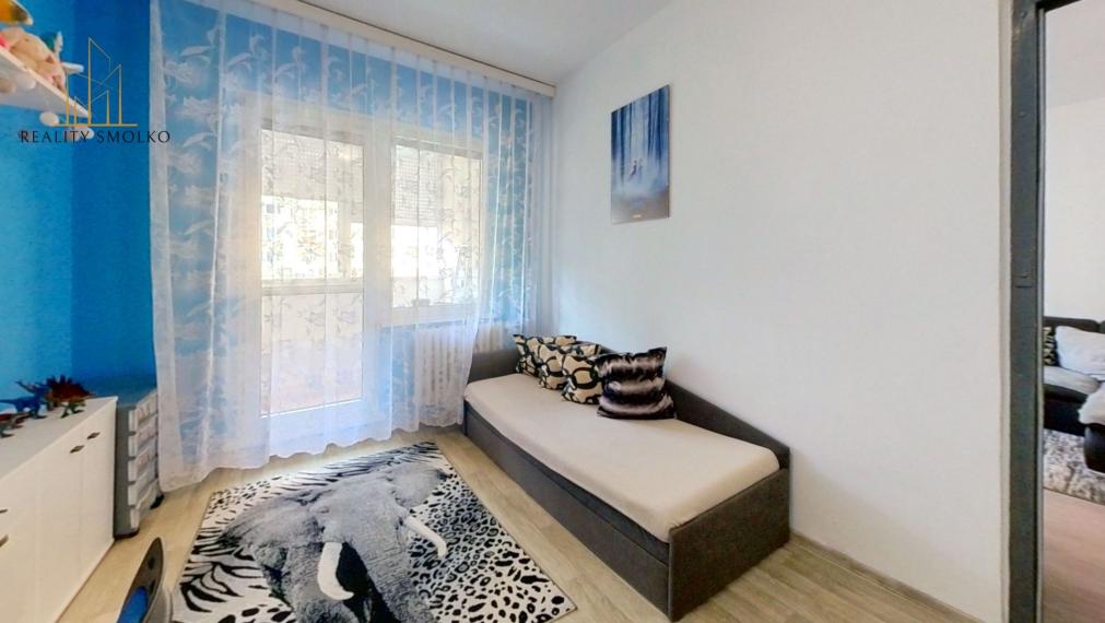 PRENAJATÉ !!!  Prenájom 3-izbový byt na Sídlisku Sekčov, 75m2