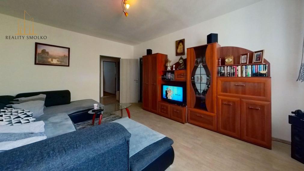 PRENAJATÉ !!!  Prenájom 3-izbový byt na Sídlisku Sekčov, 75m2