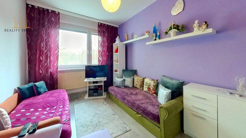 PRENAJATÉ !!!  Prenájom 3-izbový byt na Sídlisku Sekčov, 75m2