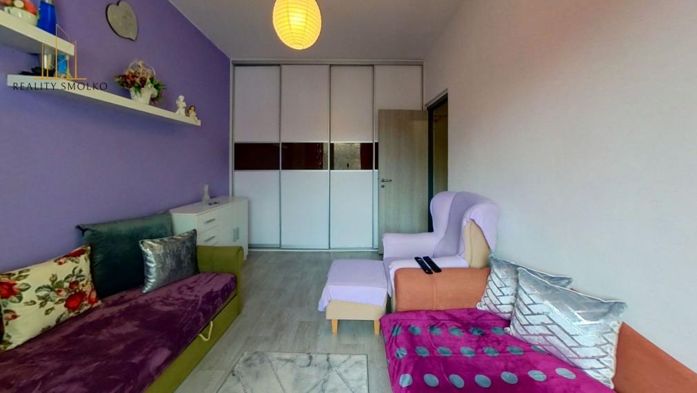 PRENAJATÉ !!!  Prenájom 3-izbový byt na Sídlisku Sekčov, 75m2