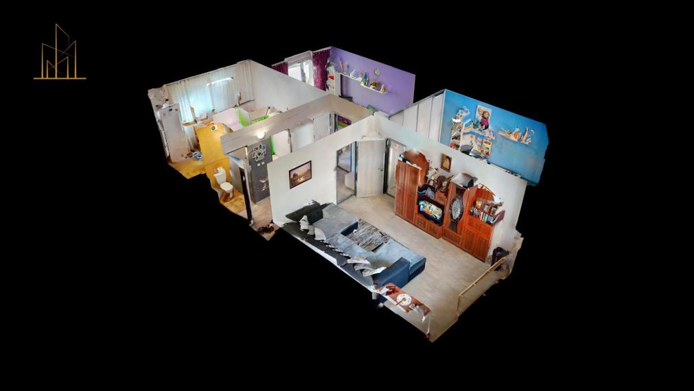 PRENAJATÉ !!!  Prenájom 3-izbový byt na Sídlisku Sekčov, 75m2