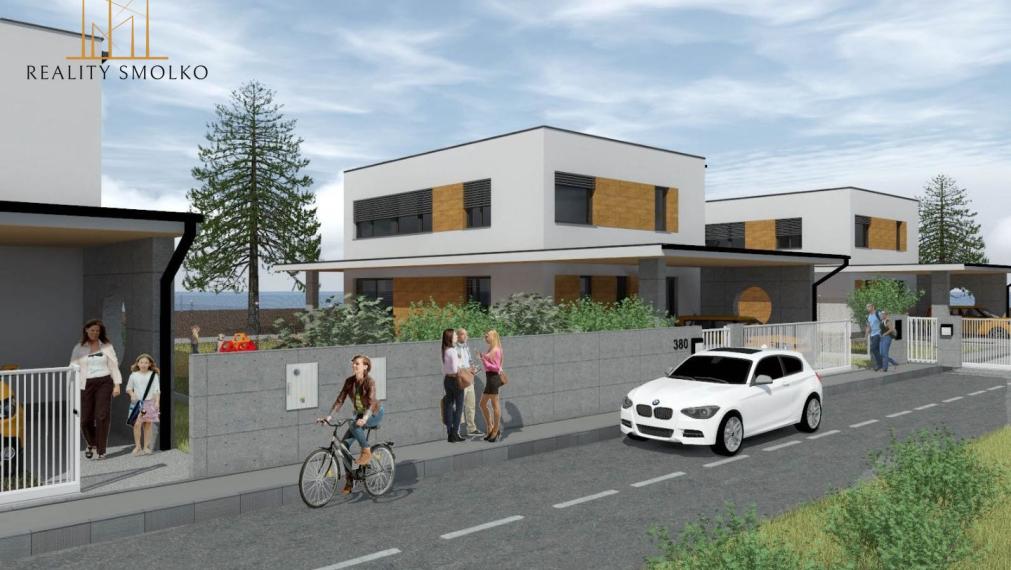 PREDANÉ !!!  EXKLUZÍVNE - Na predaj Posledná päťizbová novostavba, Záborské - Prešov.