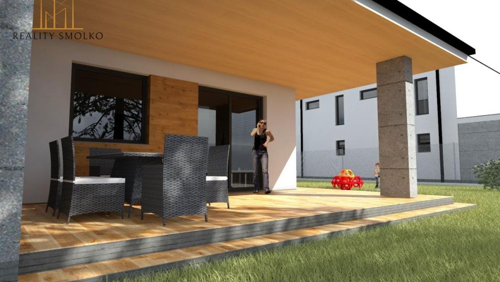 PREDANÉ !!!  EXKLUZÍVNE - Na predaj Posledná päťizbová novostavba, Záborské - Prešov.