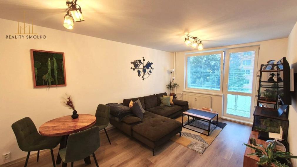 ***PREDANÉ***  3-izbový byt, Veľký Šariš, kompletná rekonštrukcia