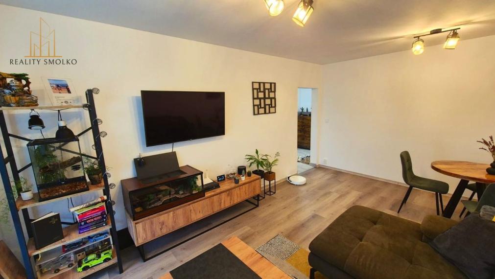 ***PREDANÉ***  3-izbový byt, Veľký Šariš, kompletná rekonštrukcia