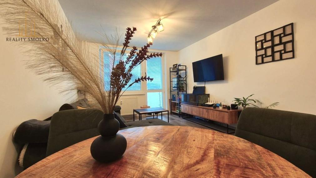 ***PREDANÉ***  3-izbový byt, Veľký Šariš, kompletná rekonštrukcia