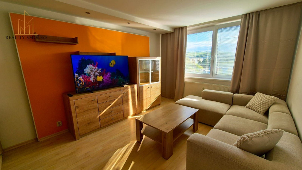  ***PRENAJATÉ***  Prenájom 3 izbový byt, Sídl.3, 73 m², klimatizovaný
