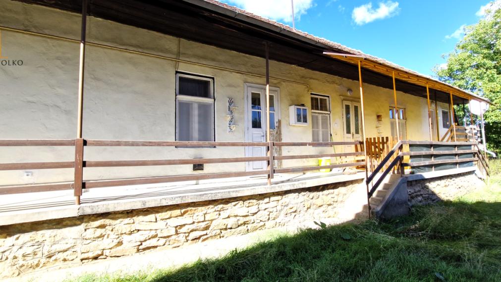 Najlacnejšia ponuka-Rodinný dom za cenu pozemku len 10km od hraníc-Bódvaszilas