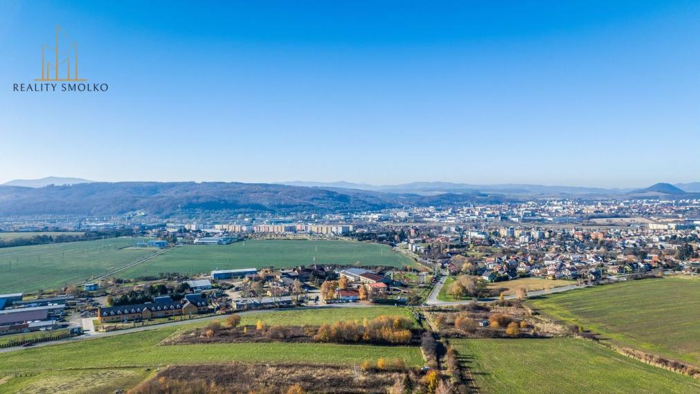 EXKLUZÍVNE - zostávajú dva pozemky k výstavbe RD - Solivar - Prešov.