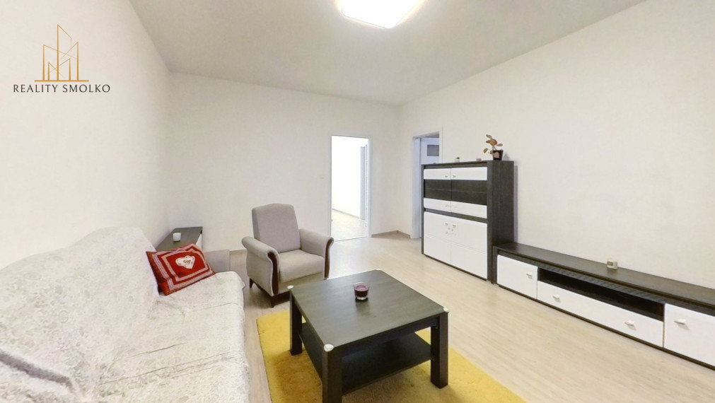 EXKLUZÍVNE - Prenájom 3-izbový byt Sekčov, 75m2, kompletne zariadený.