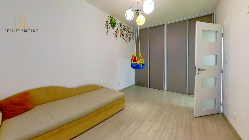 EXKLUZÍVNE - Prenájom 3-izbový byt Sekčov, 75m2, kompletne zariadený.