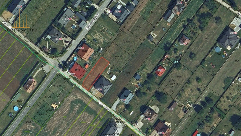 Predaj pozemku pre RD, Medzany