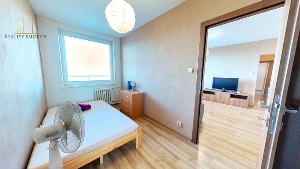 Prenájom útulného 3-izbového bytu so 6m  loggiou, Košice - Trieda SNP