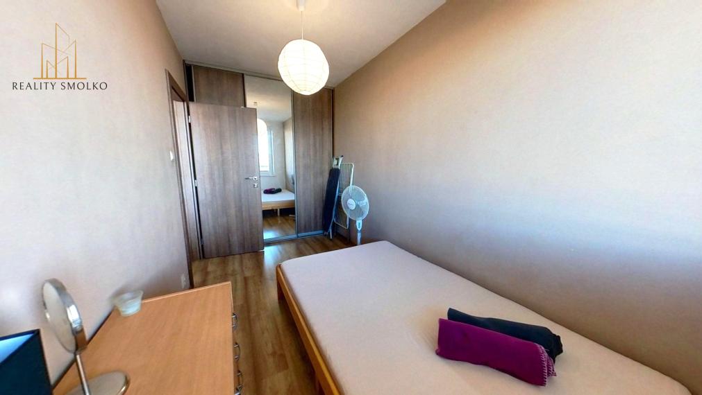 Prenájom útulného 3-izbového bytu so 6m  loggiou, Košice - Trieda SNP