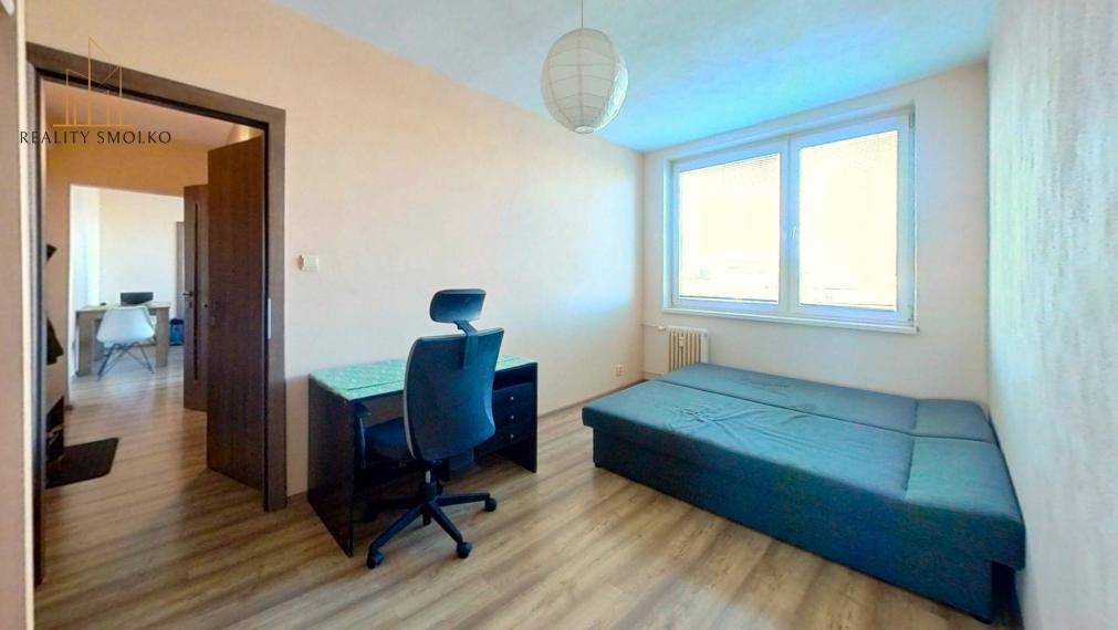 Prenájom útulného 3-izbového bytu so 6m  loggiou, Košice - Trieda SNP