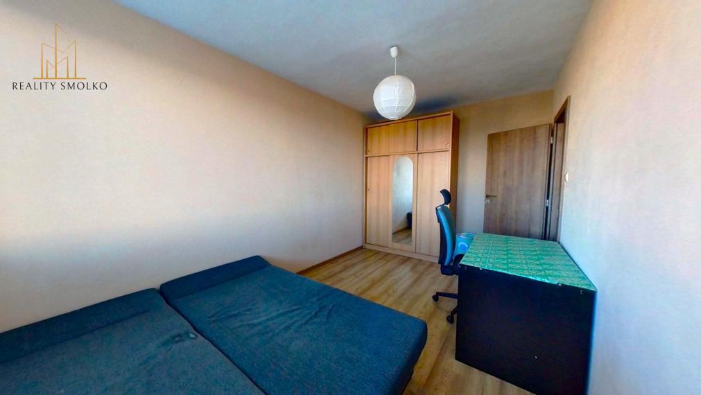 Prenájom útulného 3-izbového bytu so 6m  loggiou, Košice - Trieda SNP